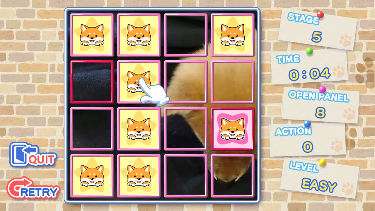 Pixel Game Maker Series Shiba Mekuri 4