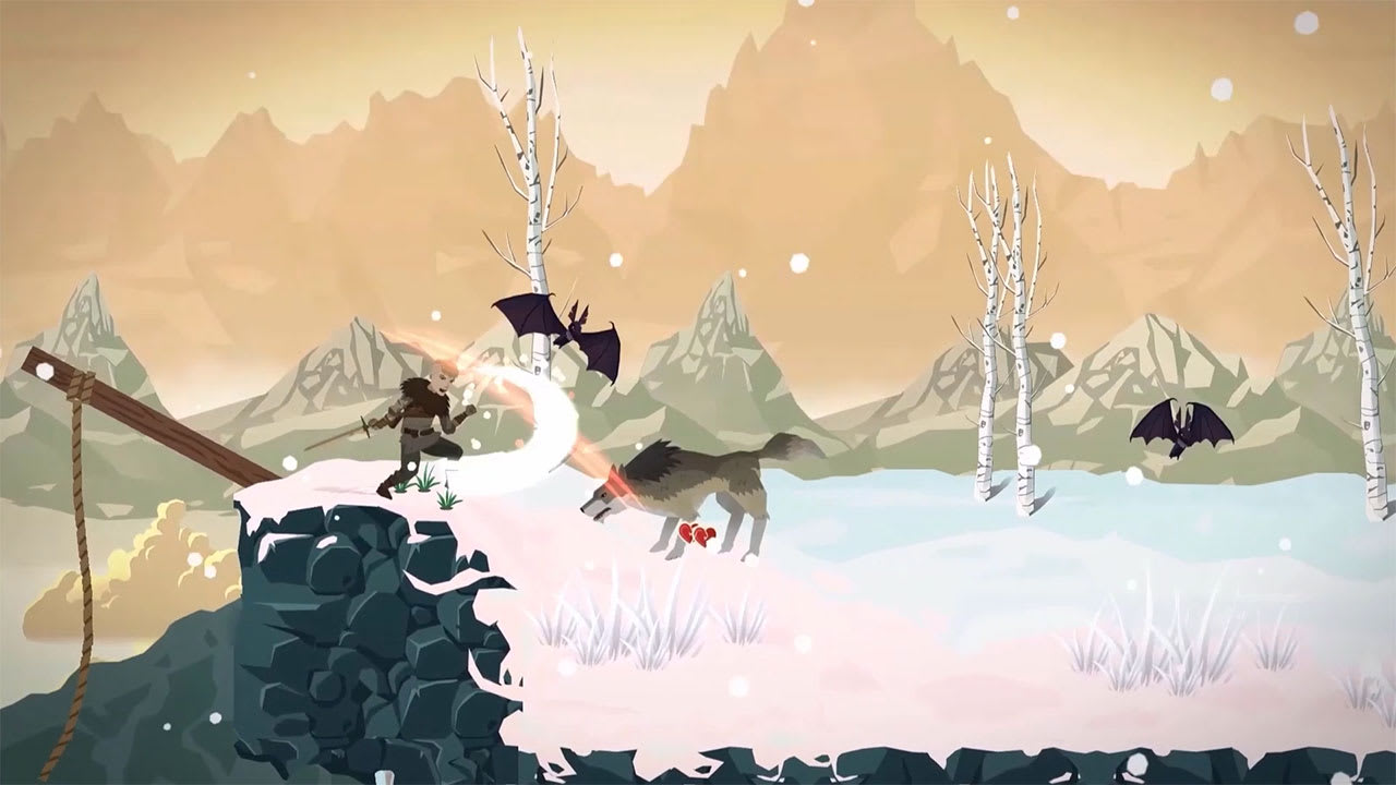 Leif's Adventure: Netherworld Hero 4
