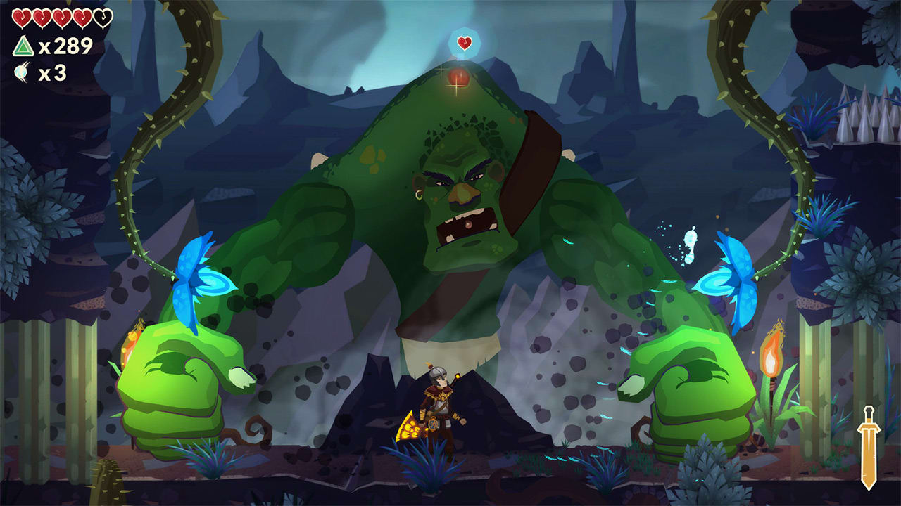 Leif's Adventure: Netherworld Hero 3