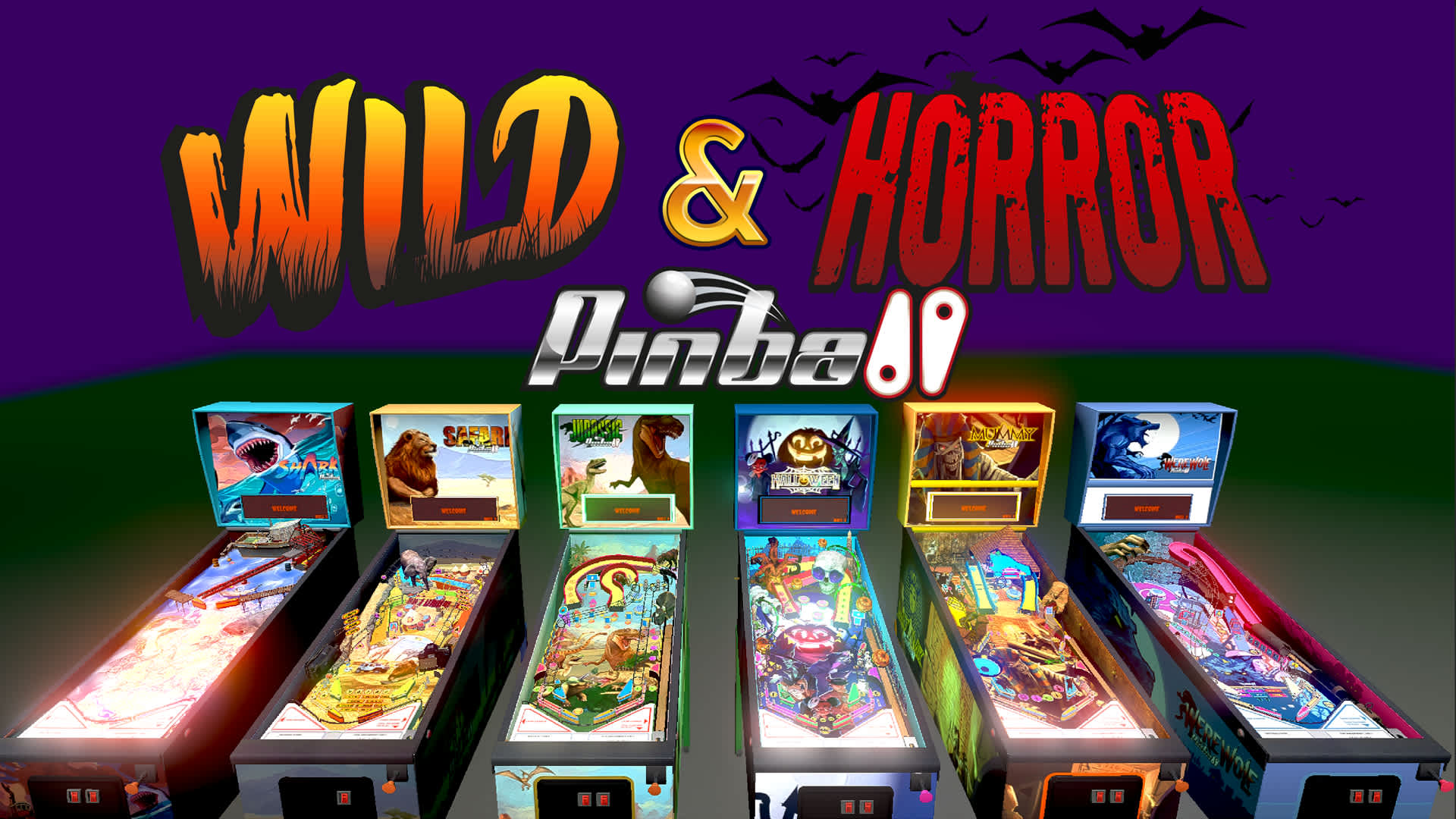 Wild & Horror Pinball 1