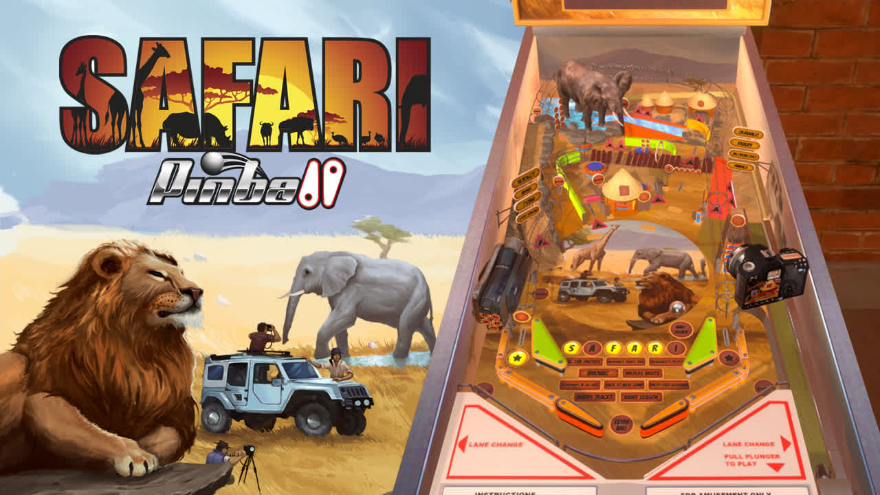 Wild & Adventure Pinball 5