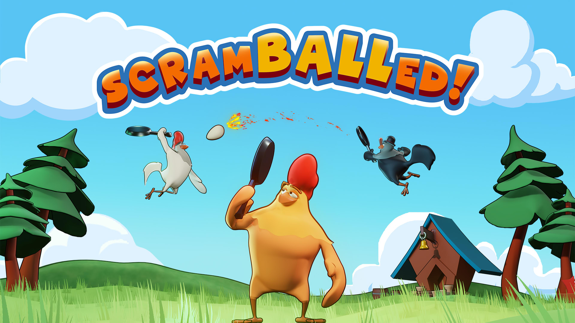 Scramballed: Tênis de galinhas! 1
