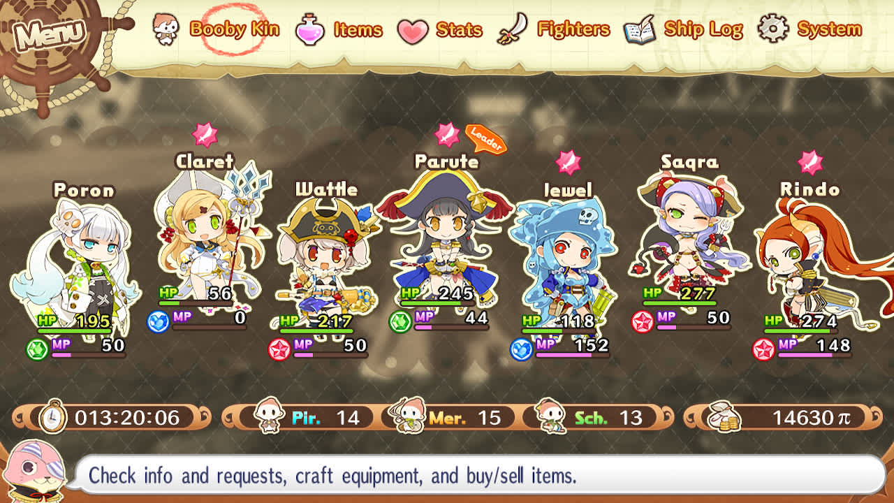 Seven Pirates H 5
