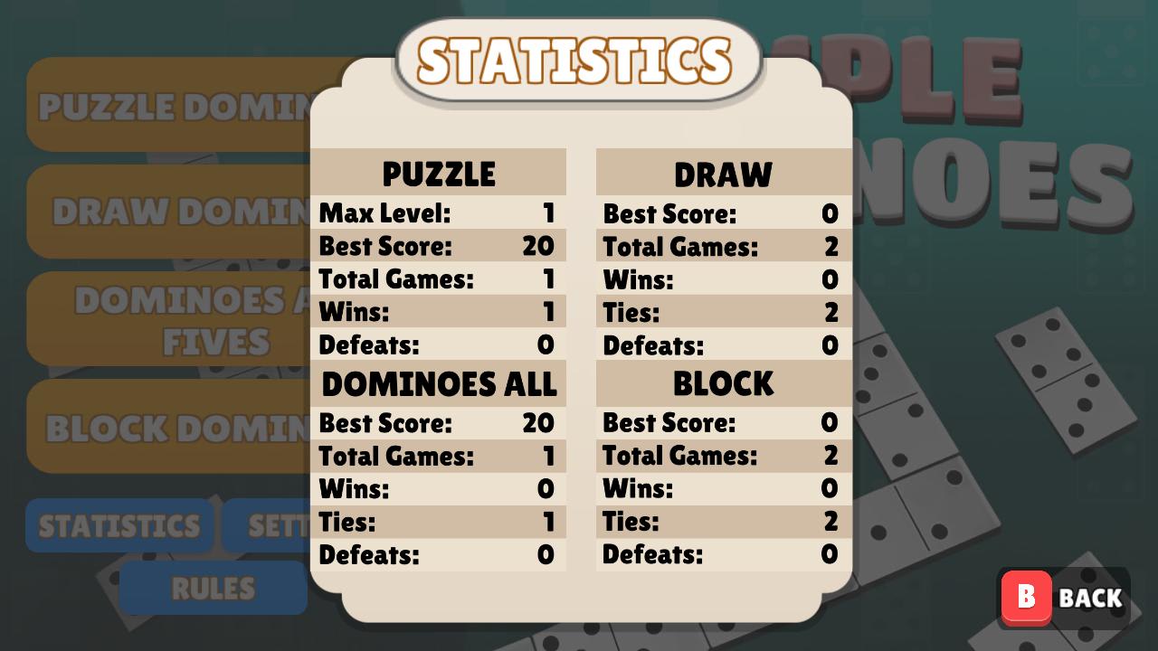 Simple Dominoes 7