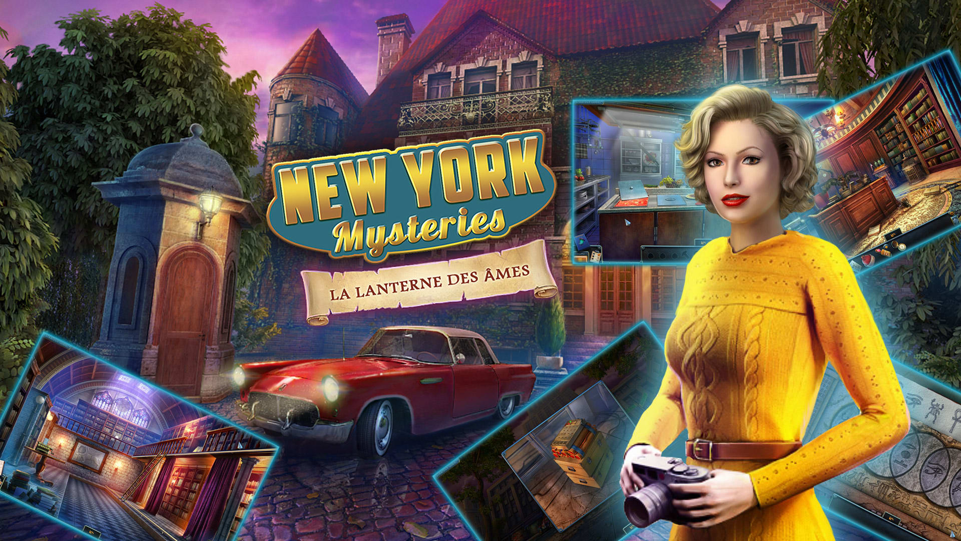New York Mysteries: La Lanterne des Âmes 1