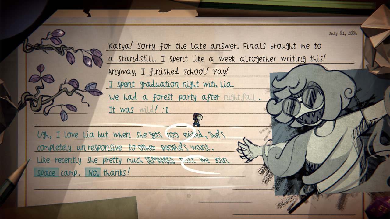 Letters - a written adventure 7