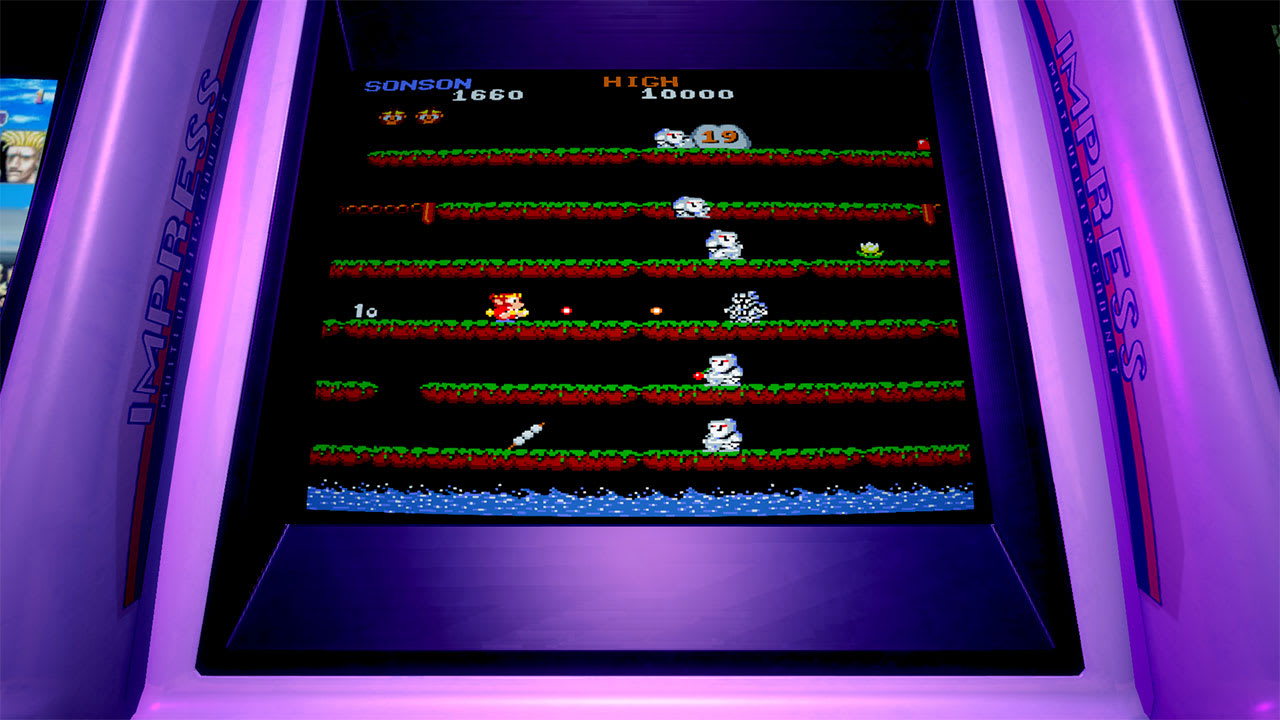 Capcom Arcade 2nd Stadium 6