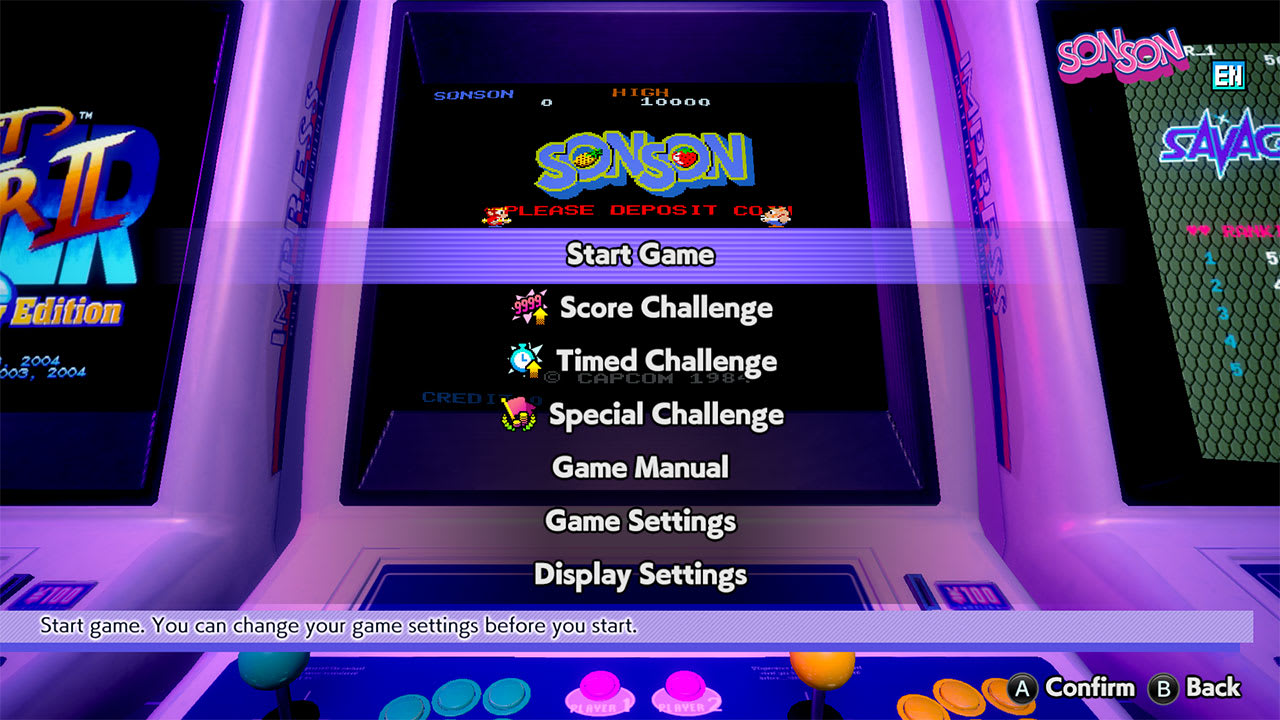Capcom Arcade 2nd Stadium 5