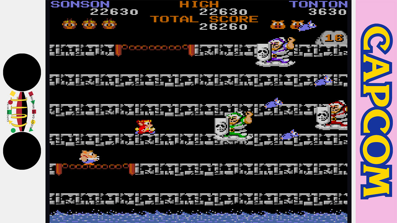 Capcom Arcade 2nd Stadium 8