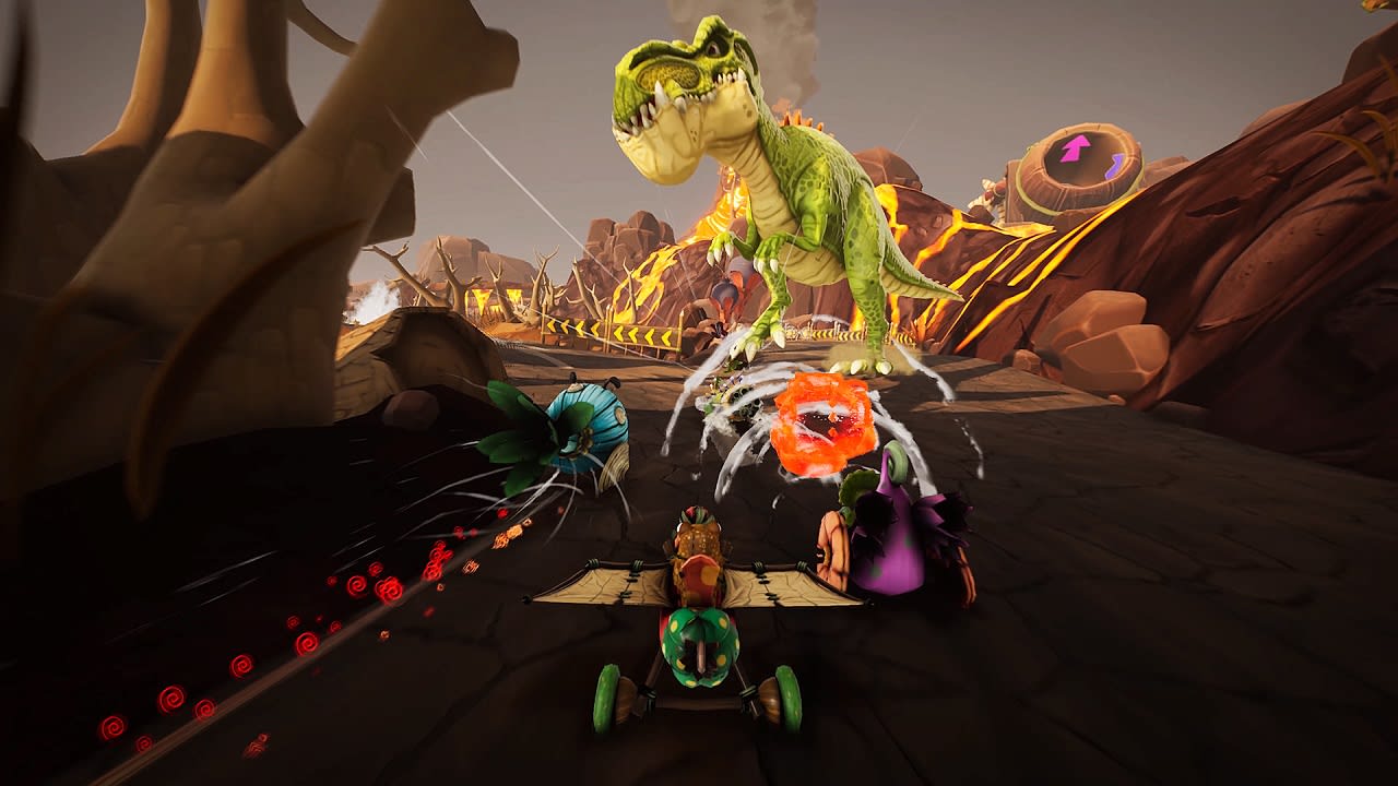 Gigantosaurio: Dino Kart  5