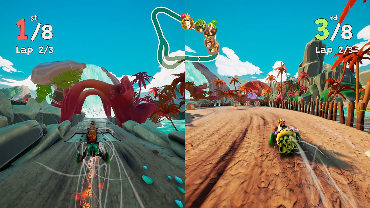 Gigantosaurio: Dino Kart  6