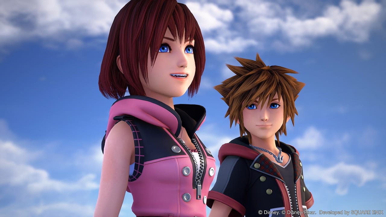 KINGDOM HEARTS III + Re Mind (DLC) Cloud Version 6