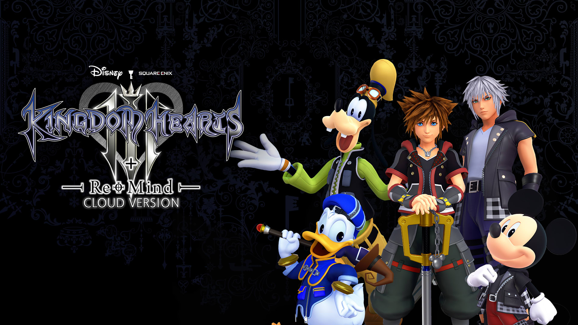 KINGDOM HEARTS III + Re Mind (DLC) Cloud Version 1