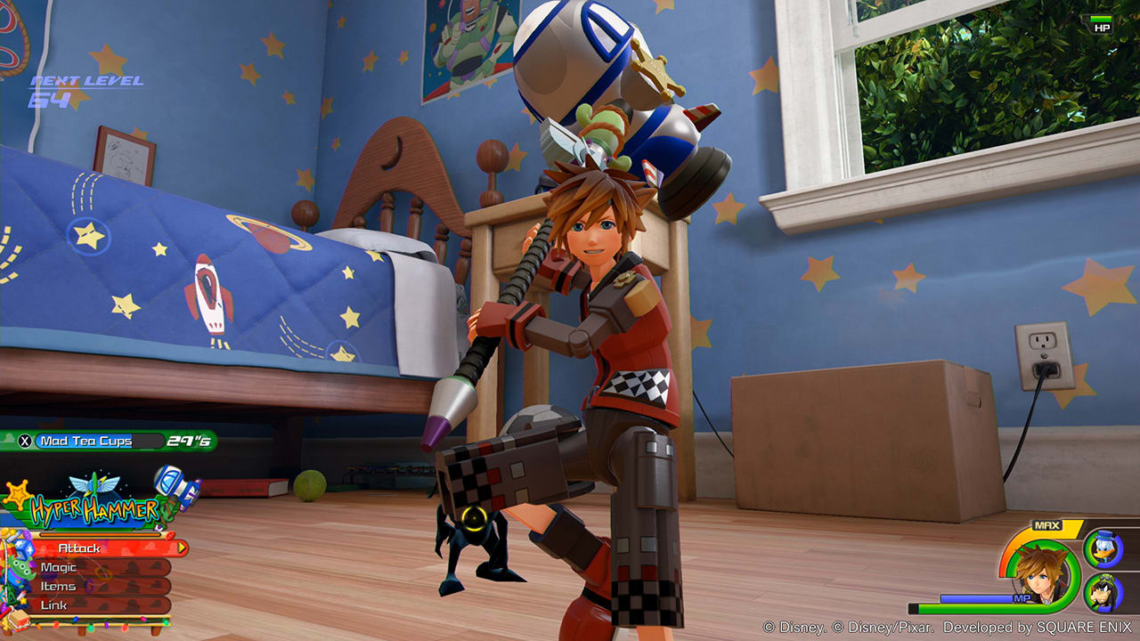 KINGDOM HEARTS III + Re Mind (DLC) Cloud Version 4