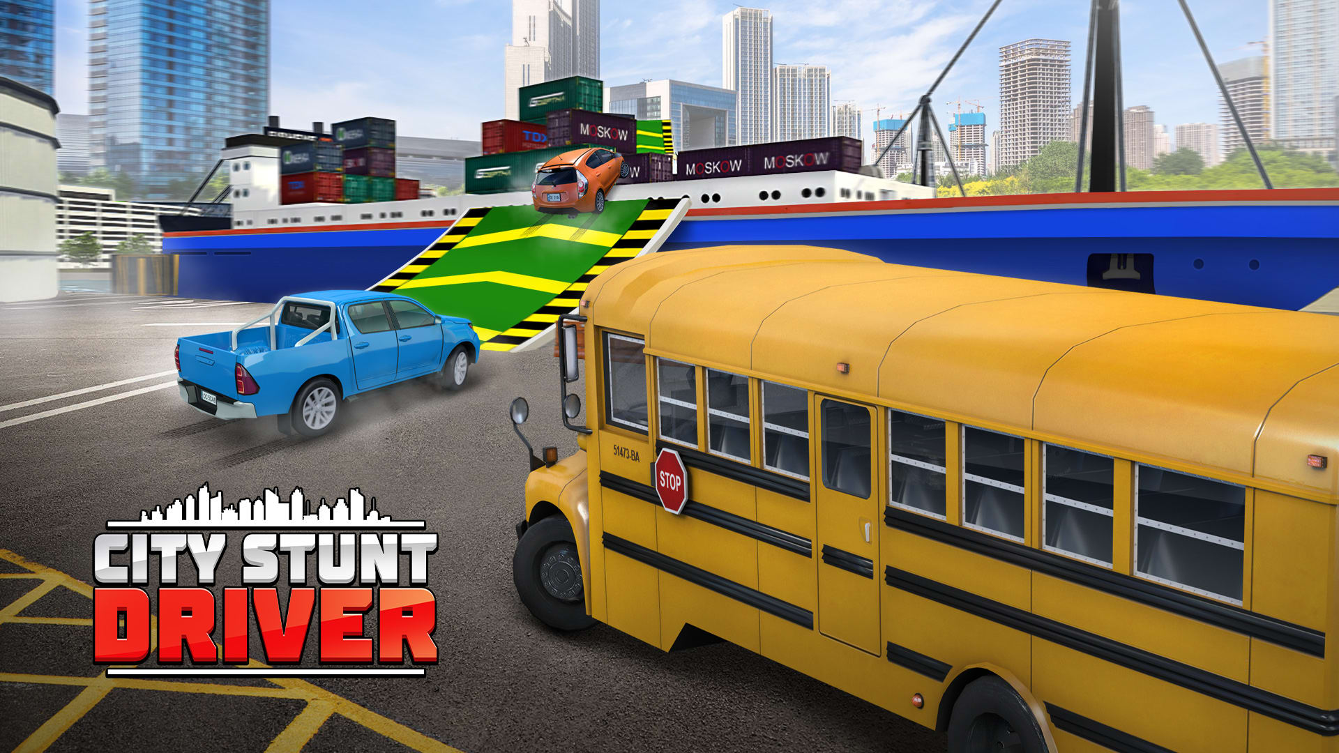 City Stunt Driver 1