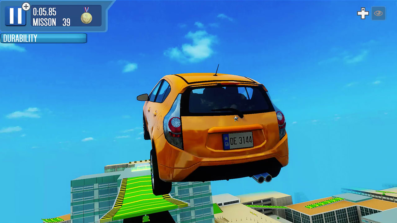 City Stunt Driver 4