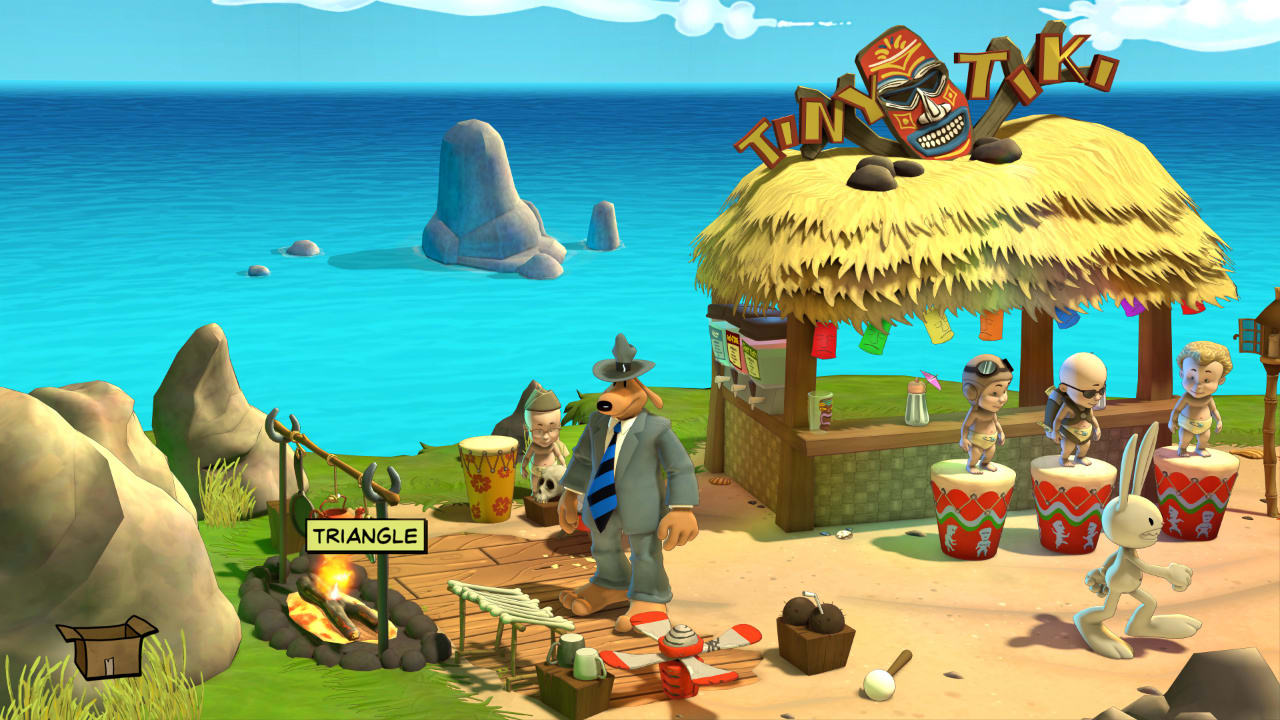 Sam & Max: Beyond Time and Space 2