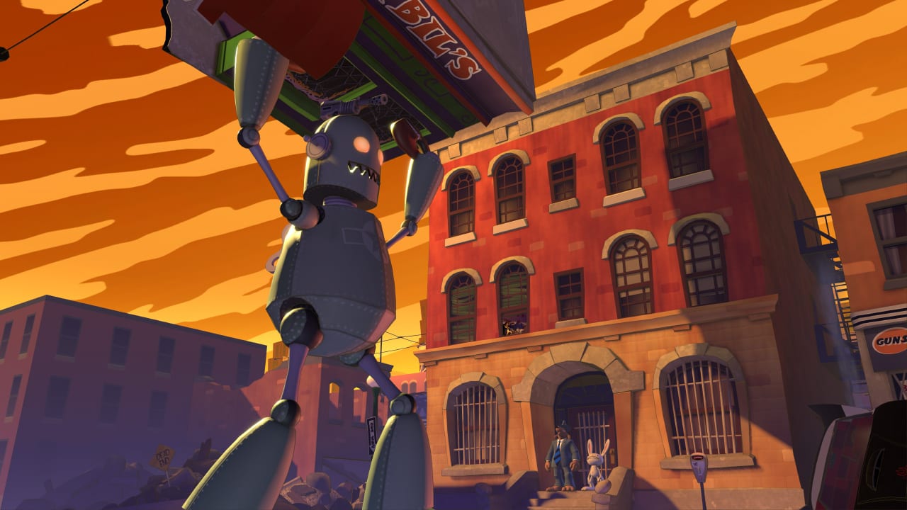 Sam & Max: Beyond Time and Space 6