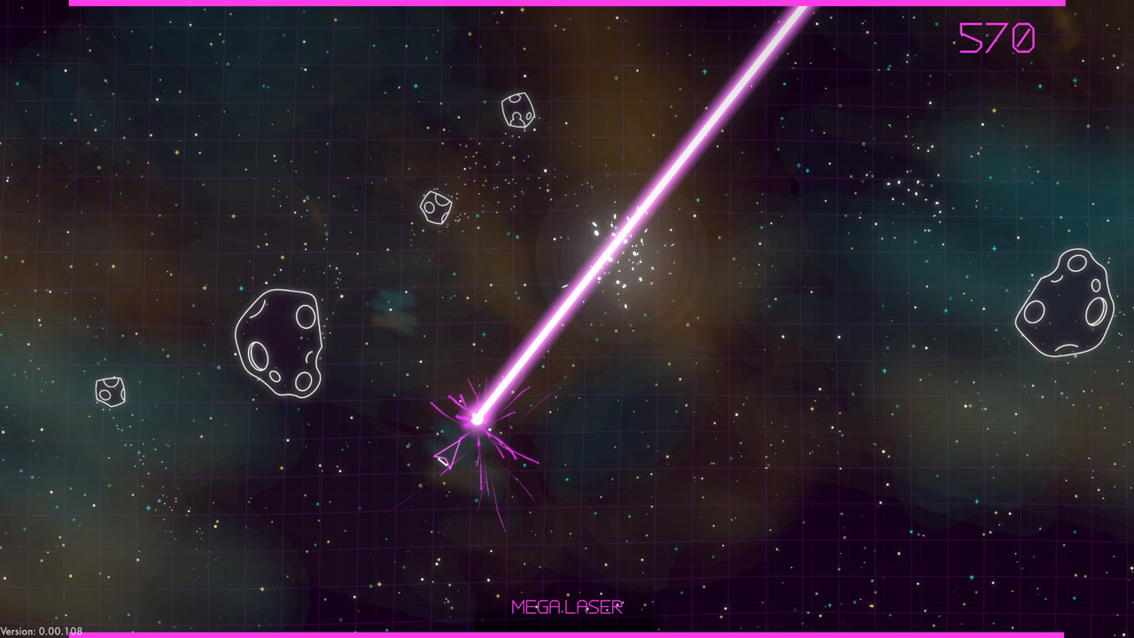 Asteroids: Recharged 3