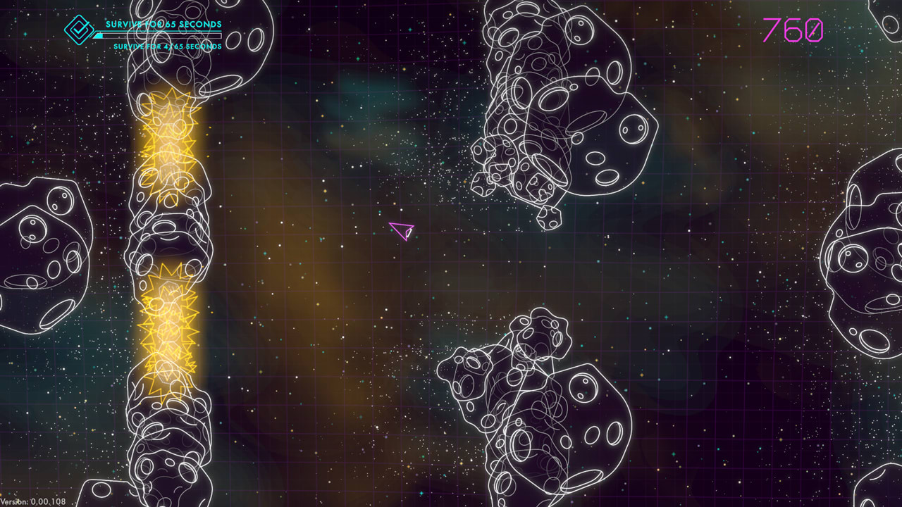 Asteroids: Recharged 6