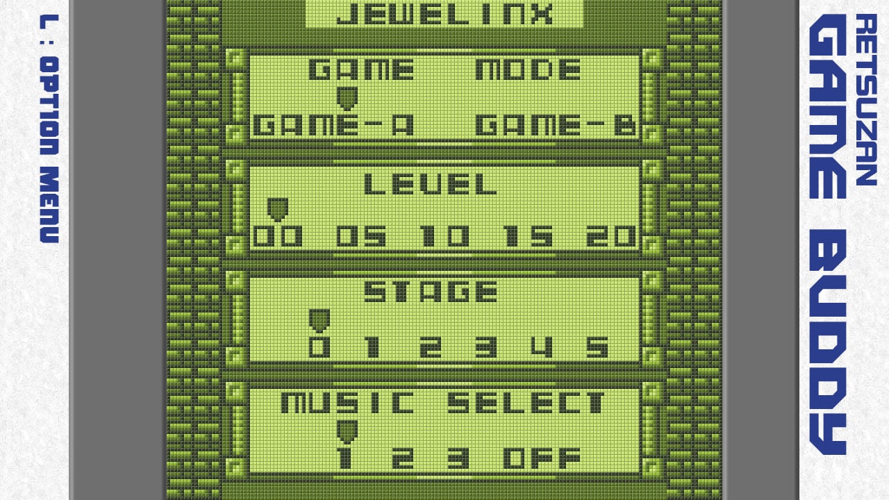 Pixel Game Maker Series JEWELiNX 4