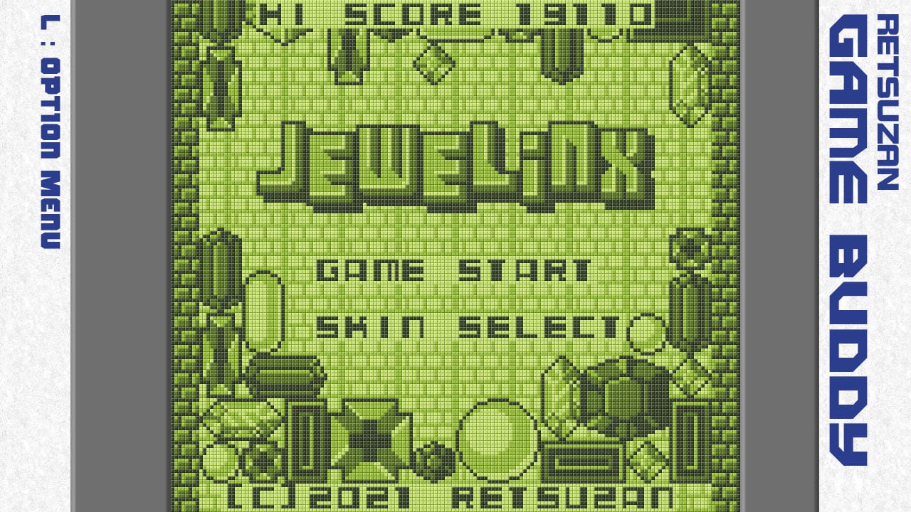 Pixel Game Maker Series JEWELiNX 2