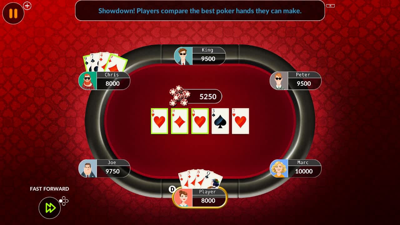 Poker - Texas & Omaha Hold'em 3