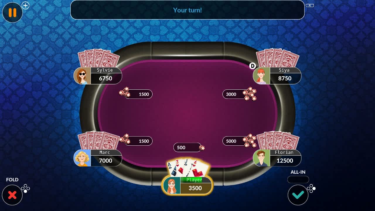 Poker - Texas & Omaha Hold'em 6