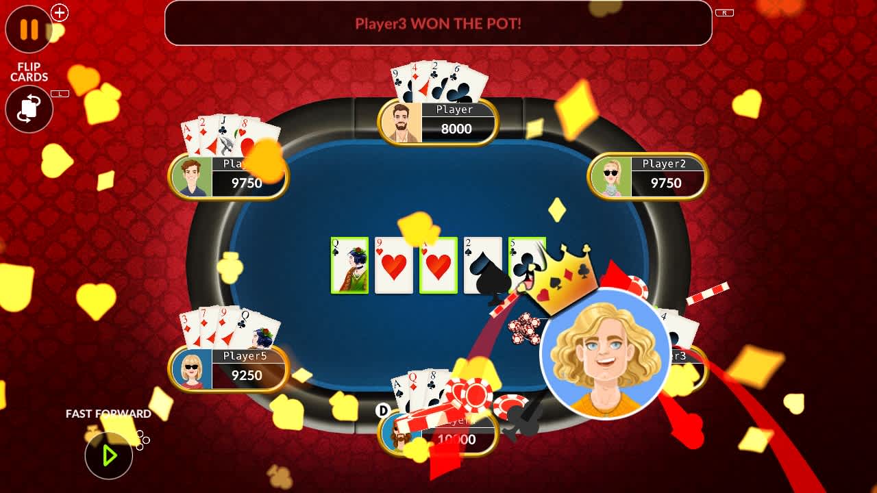Poker - Texas & Omaha Hold'em 7