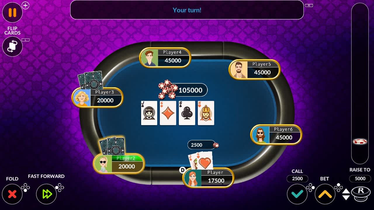 Poker - Texas & Omaha Hold'em 4