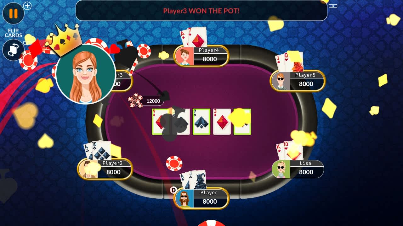 Poker - Texas & Omaha Hold'em 2