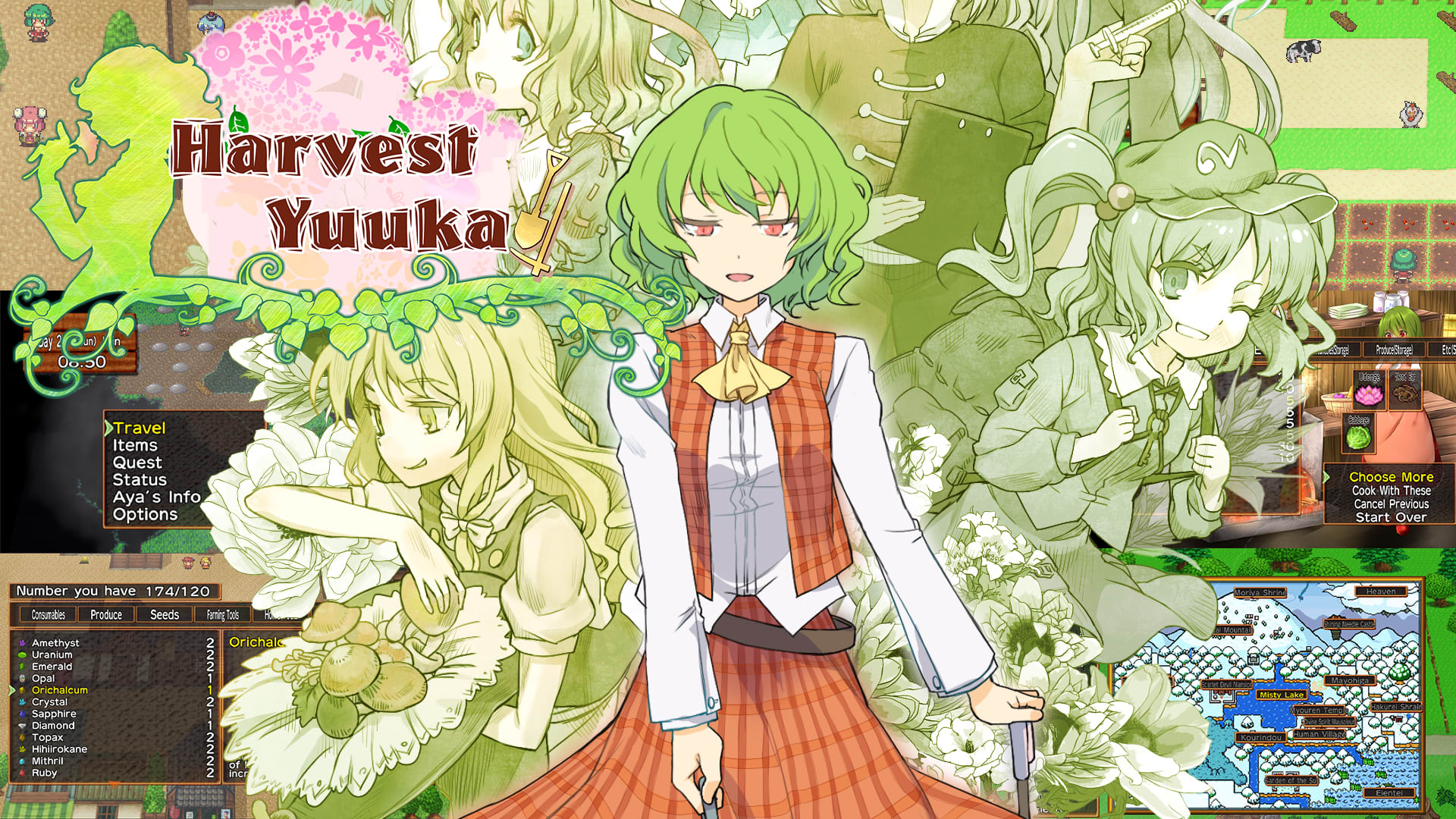 Harvest Yuuka 1