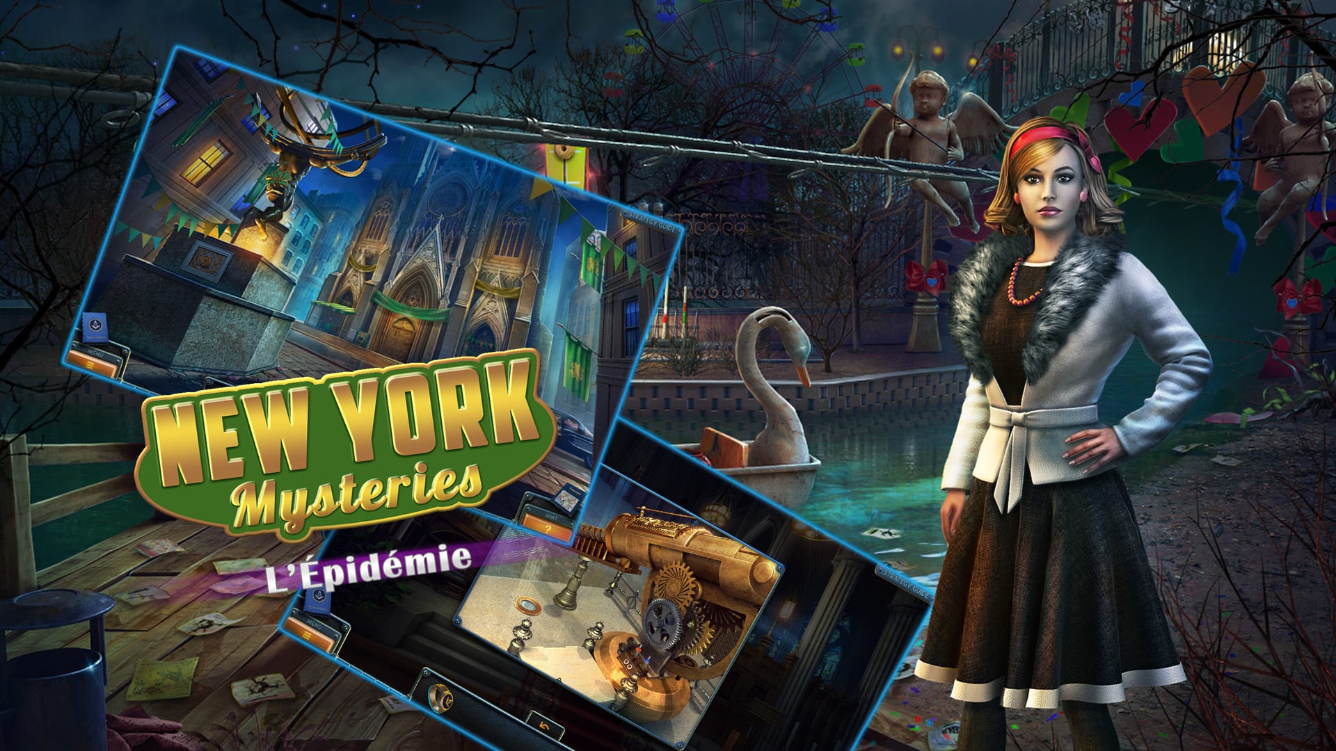 New York Mysteries: L’Épidémie 1