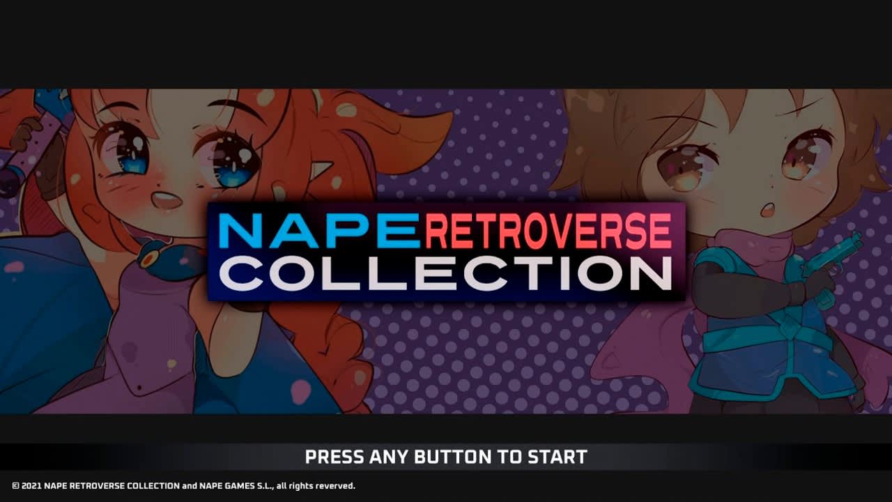 NAPE RETROVERSE COLLECTION 2