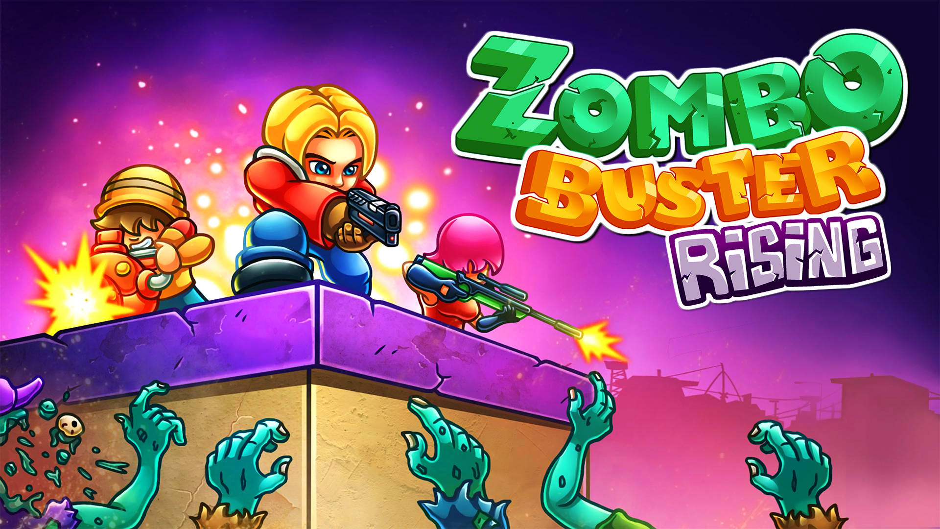 Zombo Buster Rising 1