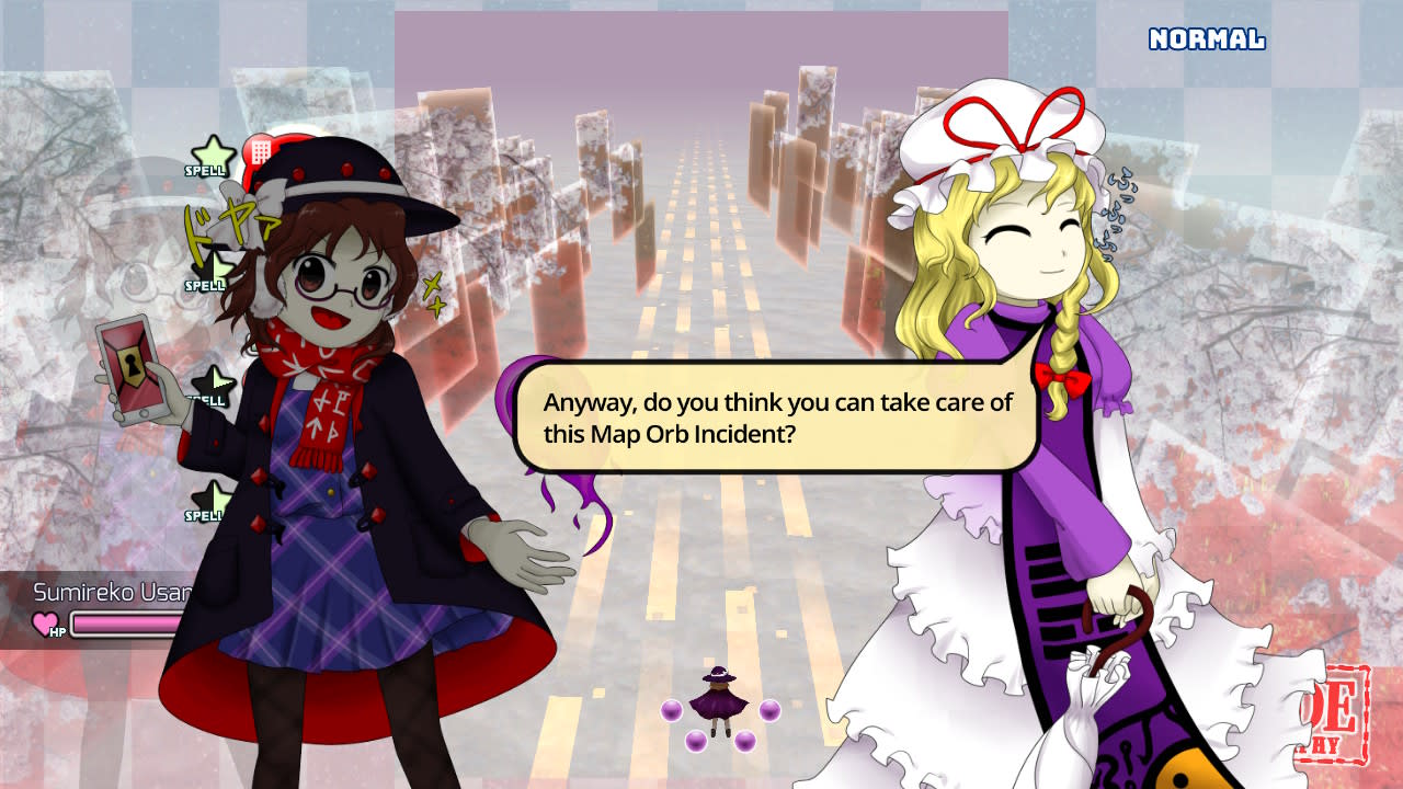 Touhou Fan-made Virtual Autography 6