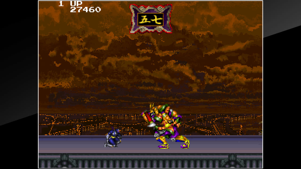 Arcade Archives MIRAI NINJA 5