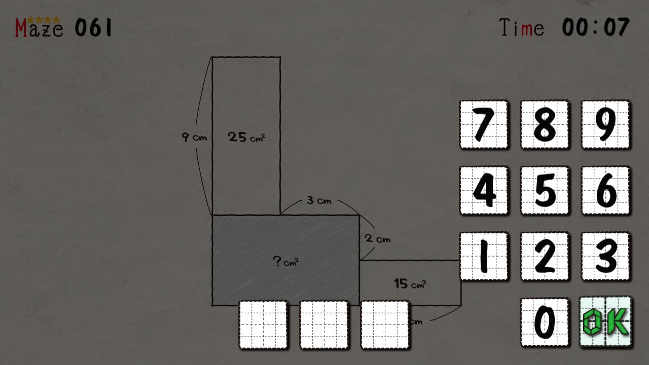Menseki: Area Maze puzzles 4