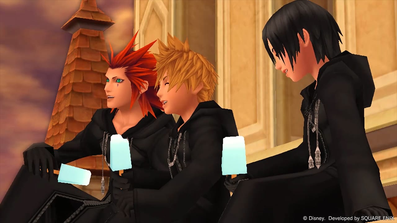 KINGDOM HEARTS - HD 1.5+2.5 ReMIX - Cloud Version 4