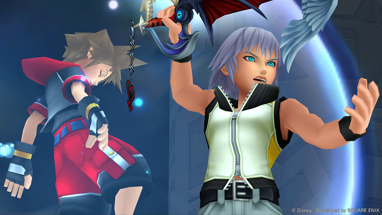 KINGDOM HEARTS HD 2.8 Final Chapter Prologue Cloud Version 3