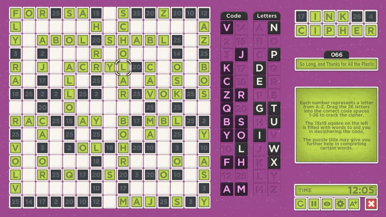 Ink Cipher 4