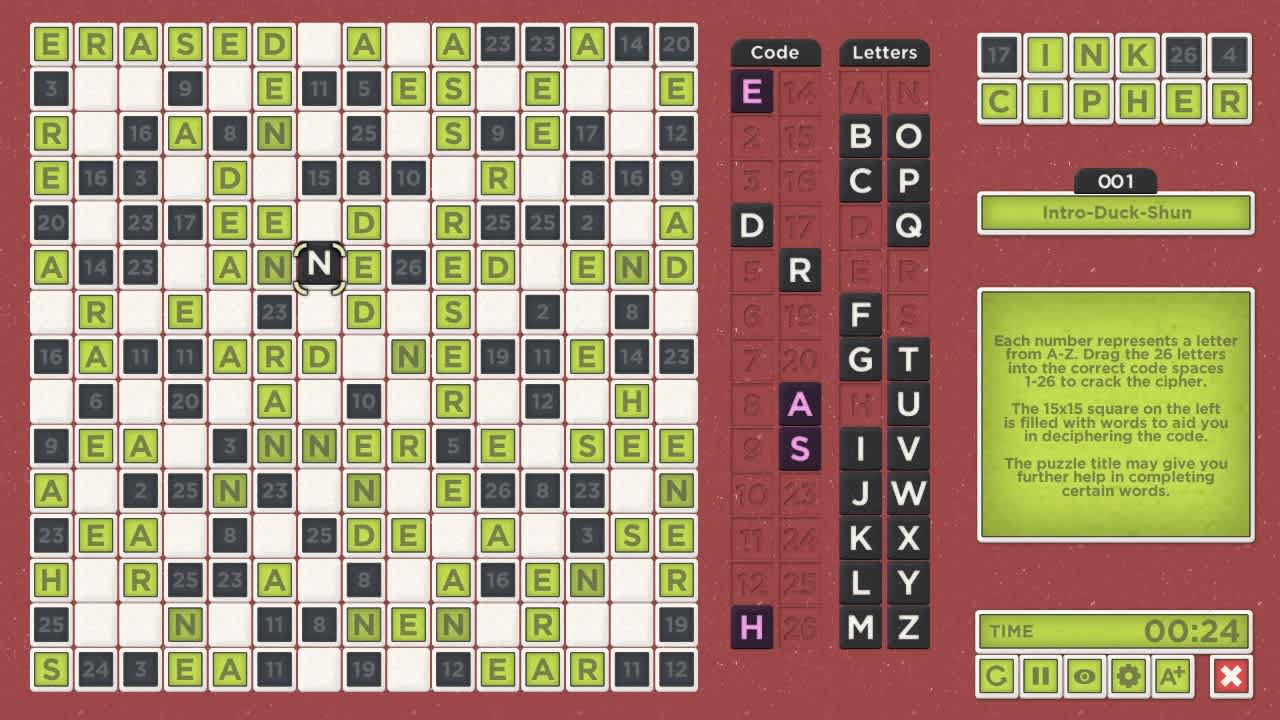 Ink Cipher 6