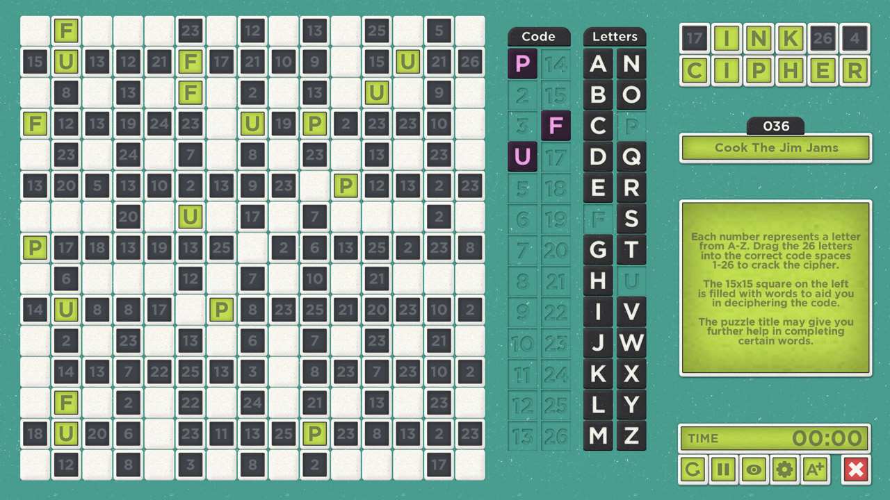 Ink Cipher 5