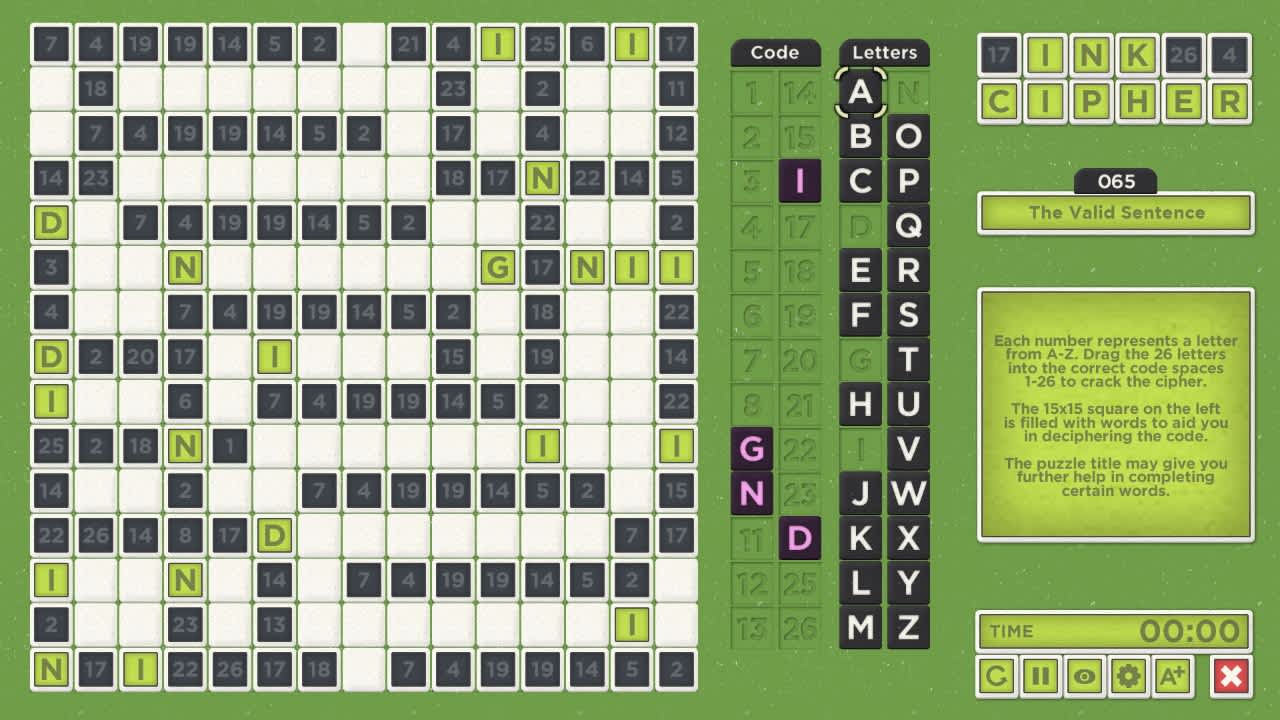 Ink Cipher 2