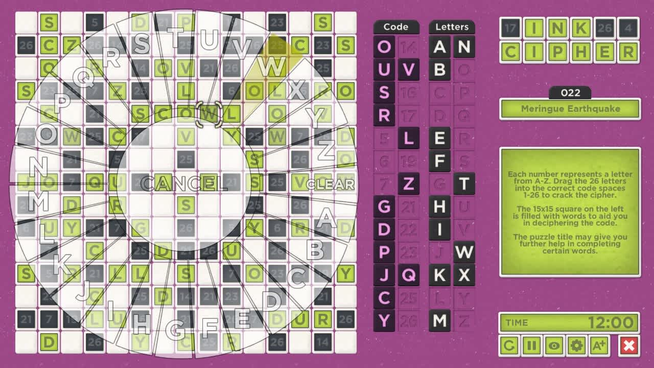 Ink Cipher 7