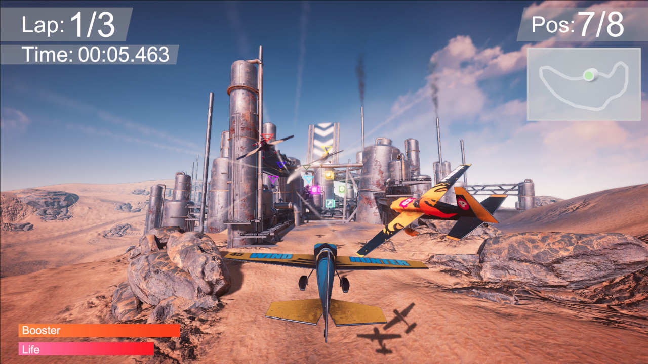Air Stunt Racing 5