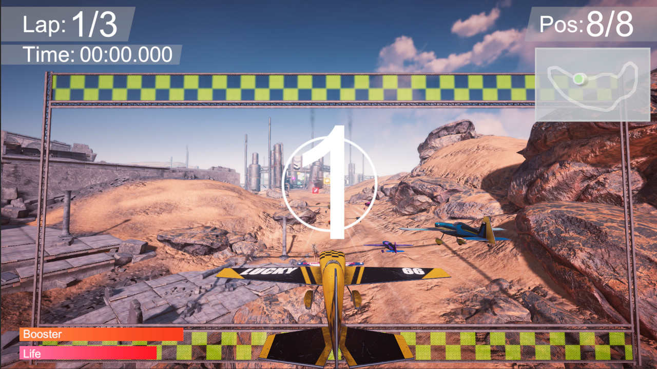 Air Stunt Racing 2