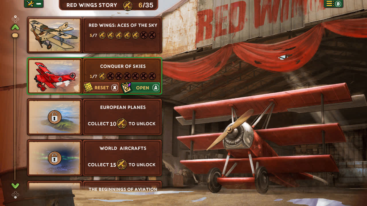 Red Wings: Coloring Planes 3