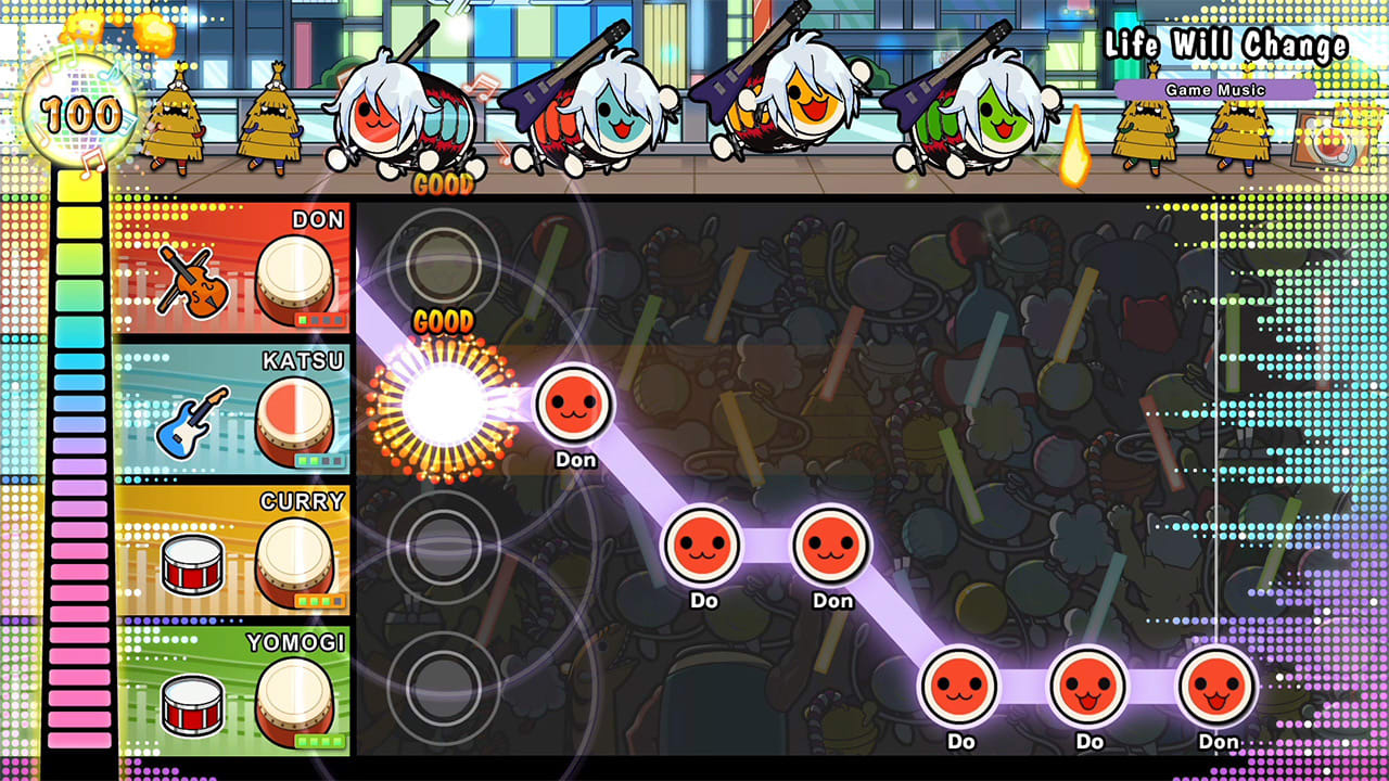 Taiko no Tatsujin: Rhythm Festival 6