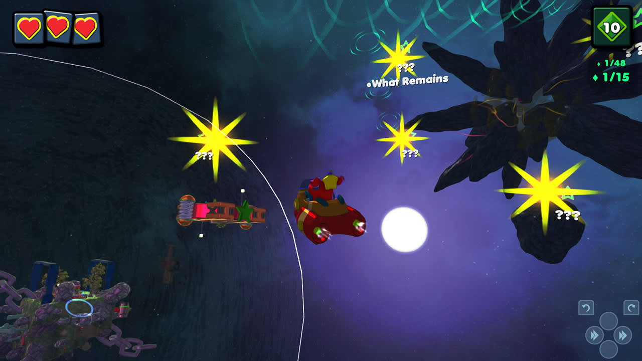 Unstrong: Space Calamity 6